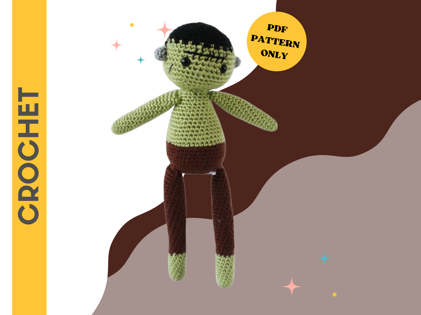Frankie Stein - Crochet Pattern