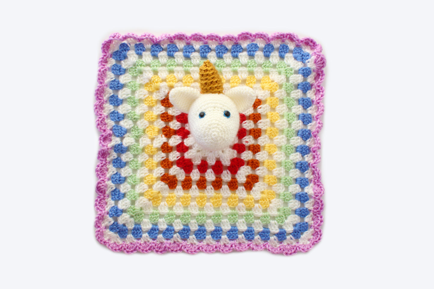 Aurora Unicorn Lovey - Made to Order