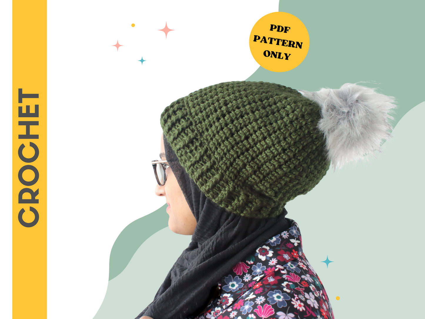 Serene Beanie - Crochet Pattern