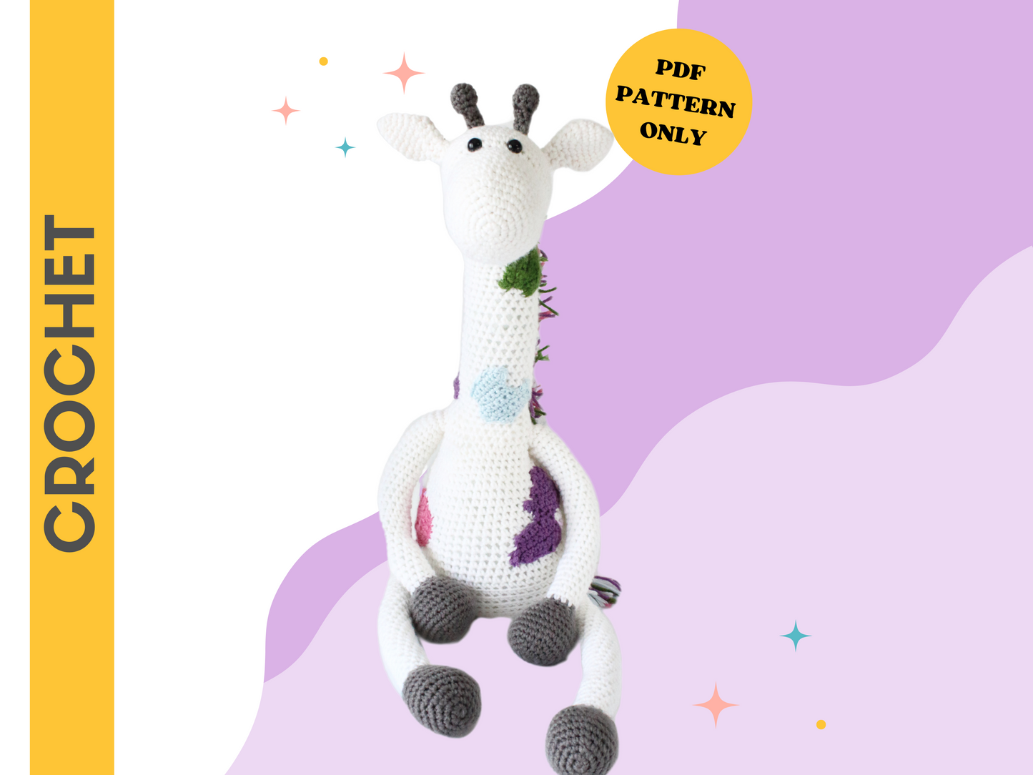 Jeremy the Giraffe - Crochet Pattern