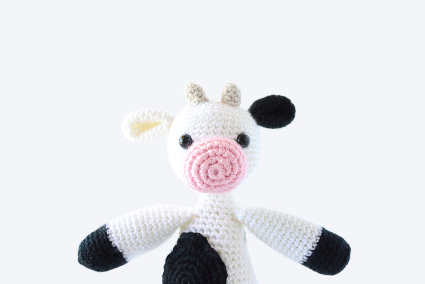 Bonnie the Cow Plushie - Made to Order