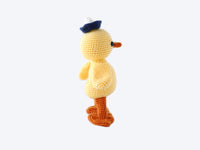 Duncan the Duckling Plushie - Made to Order