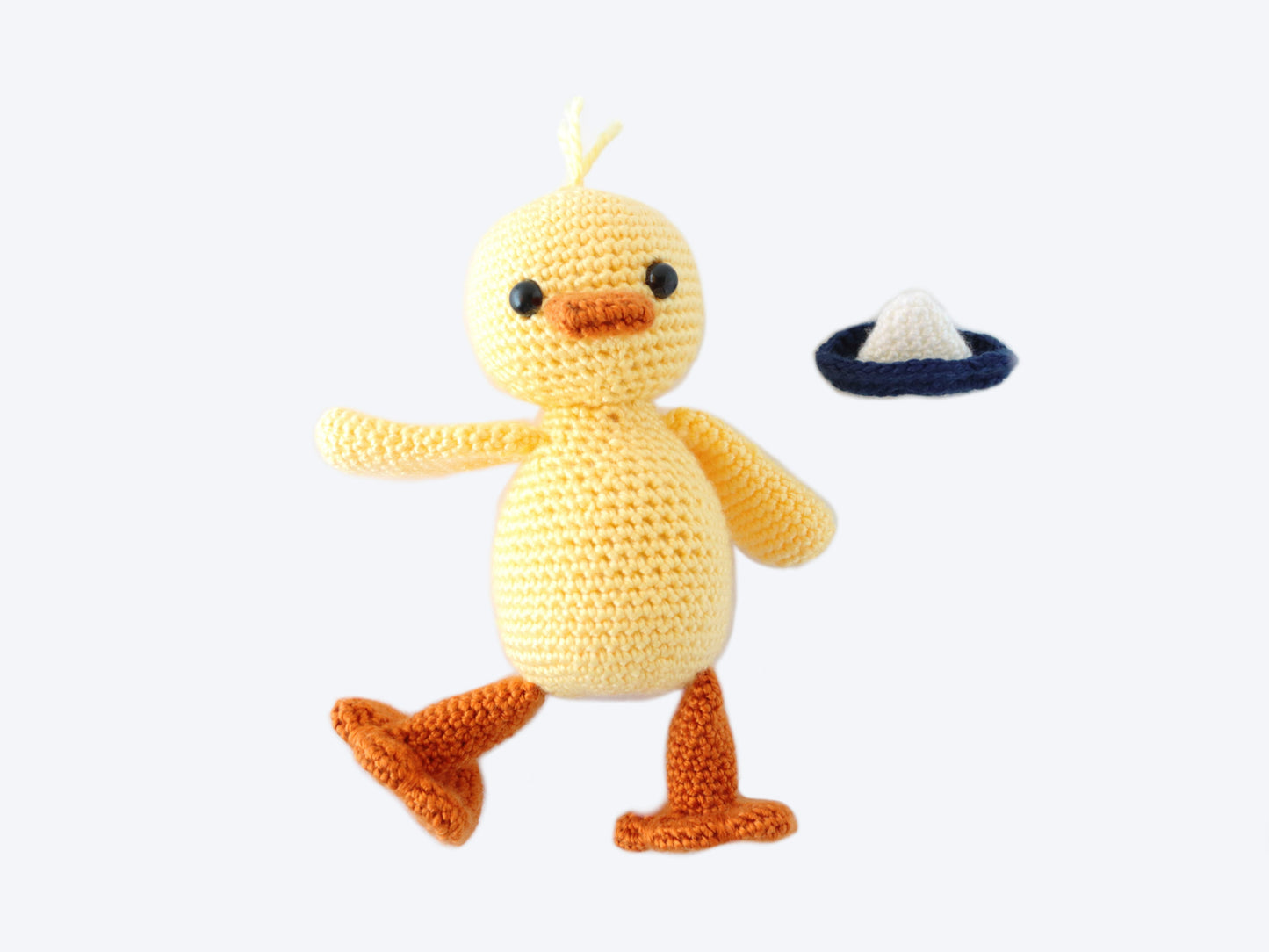 Duncan the Duckling Plushie - Made to Order