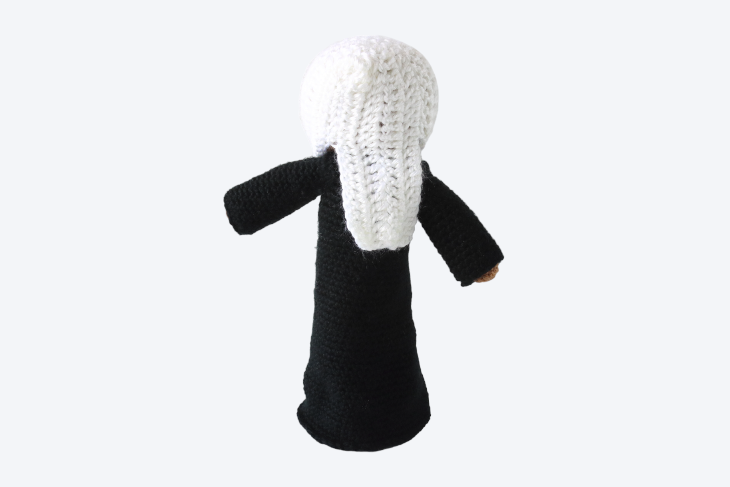 Hajra the Hijabi Plushie - Crochet Pattern