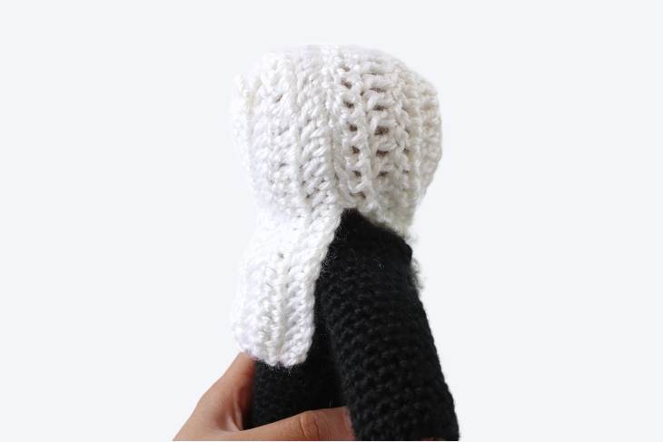 Hajra the Hijabi Plushie - Crochet Pattern