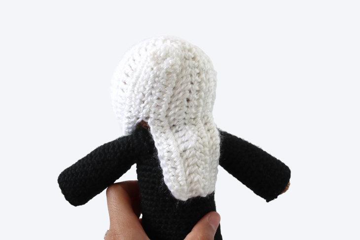 Hajra the Hijabi Plushie - Crochet Pattern