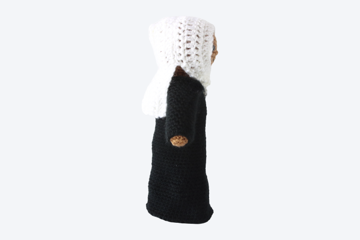 Hajra the Hijabi Plushie - Crochet Pattern