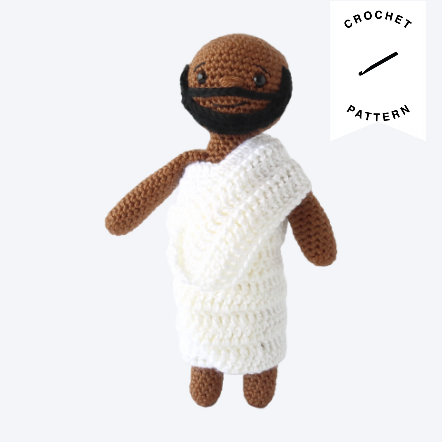 Hasan the Hajji Plushie - Crochet Pattern