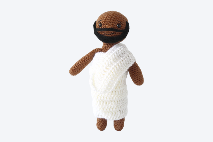 Hasan the Hajji Plushie - Crochet Pattern