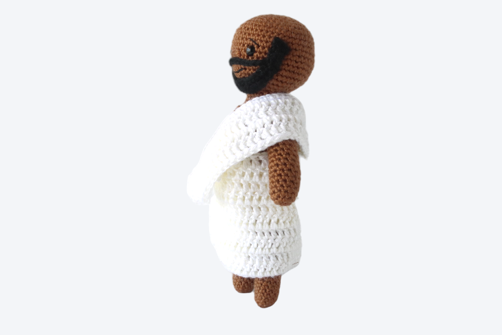 Hasan the Hajji Plushie - Crochet Pattern