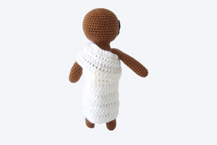 Hasan the Hajji Plushie - Crochet Pattern