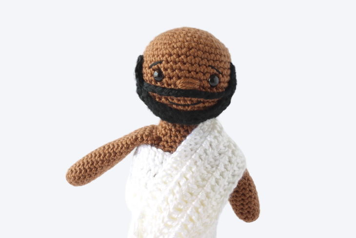 Hasan the Hajji Plushie - Crochet Pattern