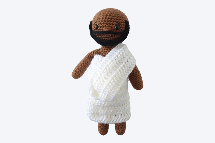 Hasan the Hajji Plushie - Crochet Pattern