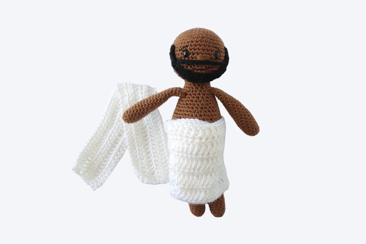 Hasan the Hajji Plushie - Crochet Pattern