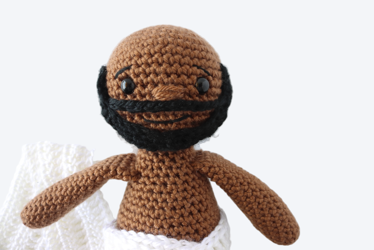Hasan the Hajji Plushie - Crochet Pattern