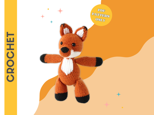 Finn the Fox - Crochet Pattern