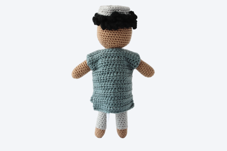 Ibrahim the Imam Plushie - Crochet Pattern