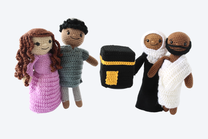 Kaaba Mini Plushie - Crochet Pattern