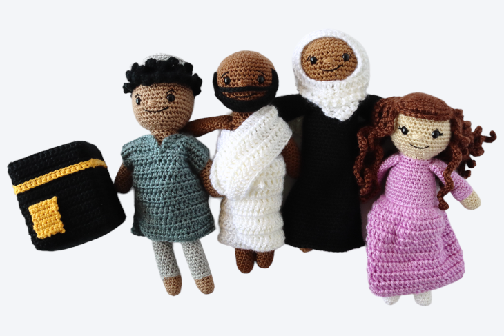 Kaaba Mini Plushie - Crochet Pattern