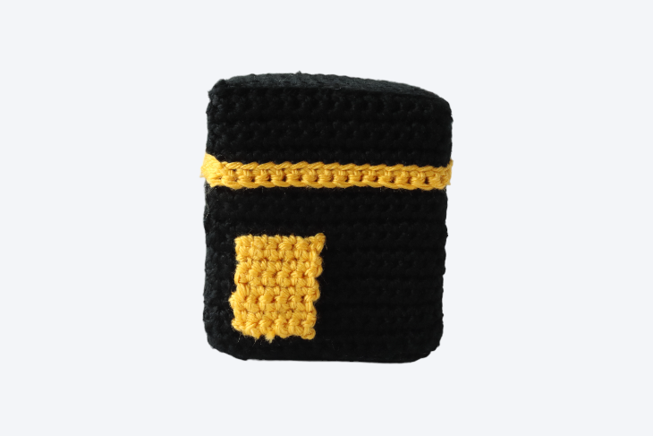Kaaba Mini Plushie - Crochet Pattern