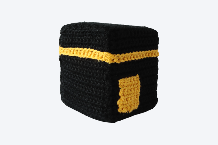 Kaaba Mini Plushie - Crochet Pattern