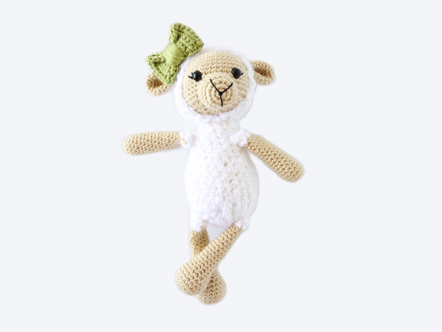 Lily the Lamb Plushie - Made to Order