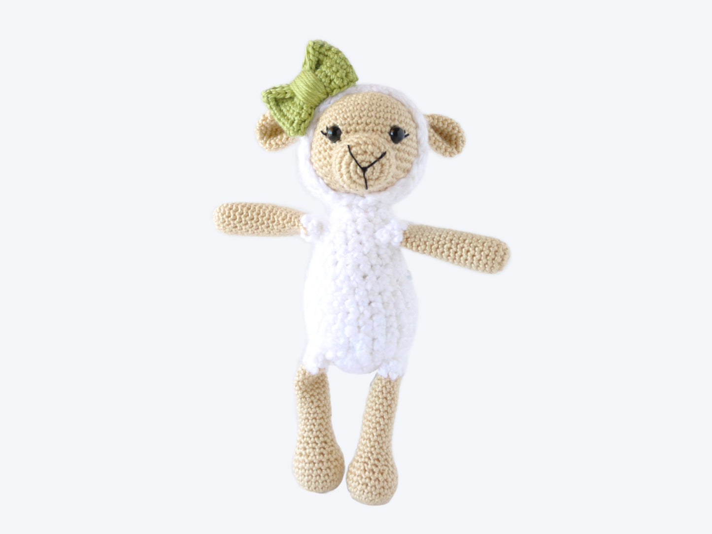 Lily the Lamb Plushie - Made to Order