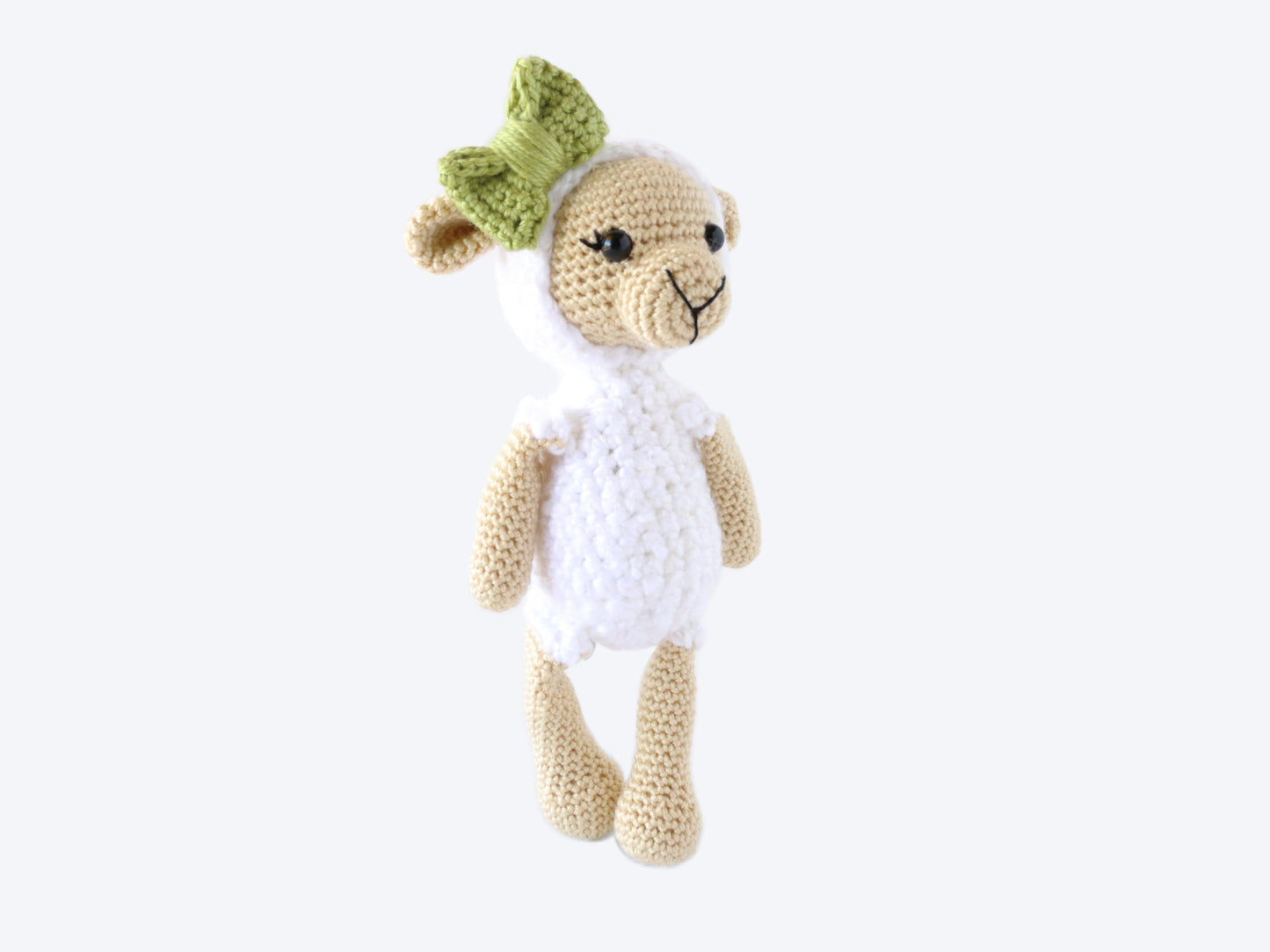 Lily the Lamb Plushie - Made to Order