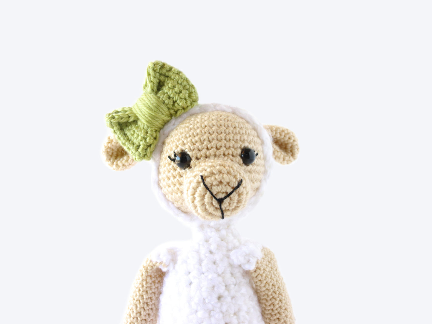 Lily the Lamb Plushie - Made to Order