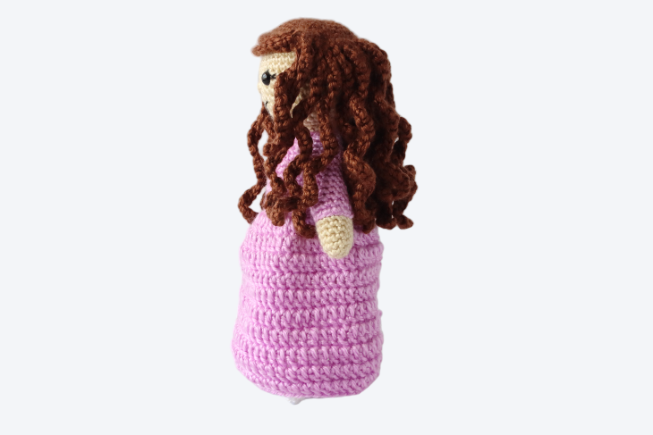 Maha the Muslimah Plushie - Crochet Pattern