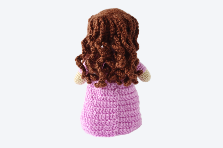 Maha the Muslimah Plushie - Crochet Pattern