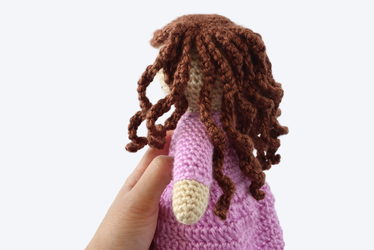 Maha the Muslimah Plushie - Crochet Pattern