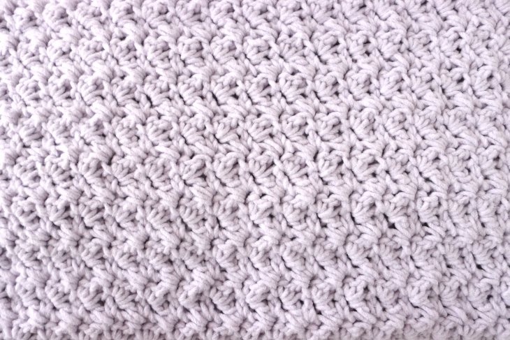 Snuggled Up Baby Blanket - Crochet Pattern