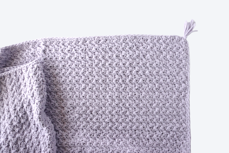 Snuggled Up Baby Blanket - Crochet Pattern