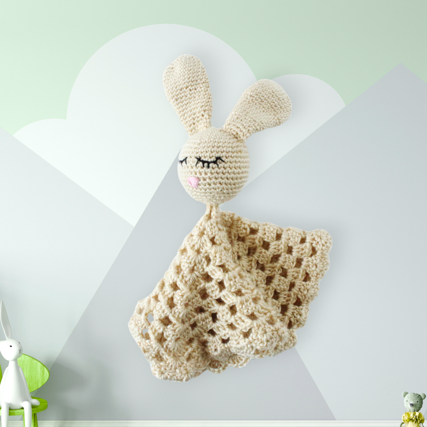 Willow the Bunny Lovey - Made to Order