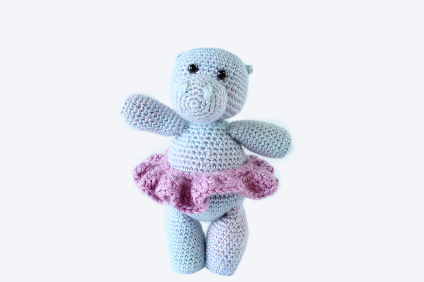 Holly the Hippo Plushie - Made to Order