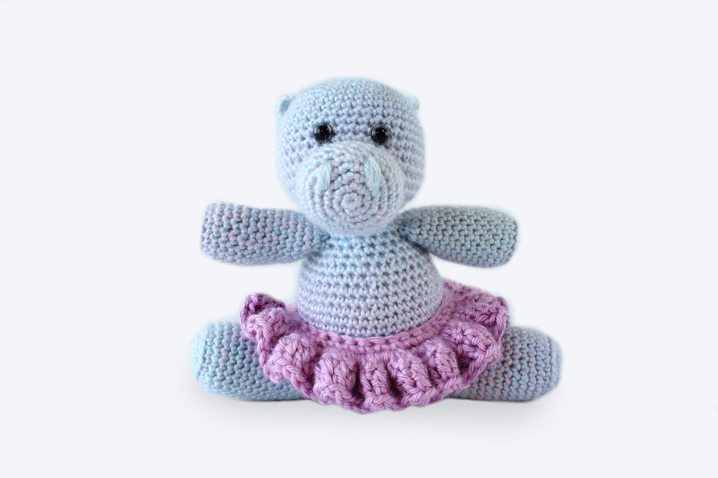 Holly the Hippo Plushie - Made to Order