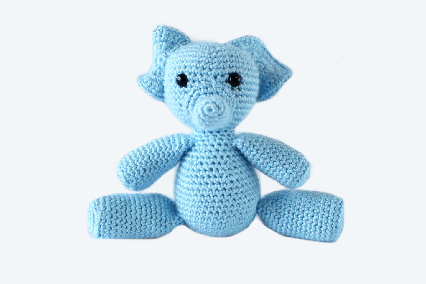 Evelyn the Elephant Plushie - Made to Order