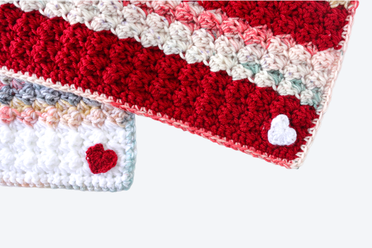 Aiza Stroller Baby Blanket - Crochet Pattern
