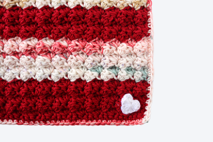 Aiza Stroller Baby Blanket - Crochet Pattern