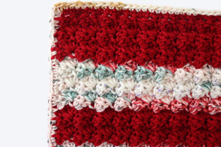 Aiza Stroller Baby Blanket - Crochet Pattern