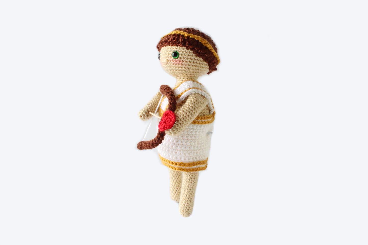Amos the Cupid Plushie - Crochet Pattern