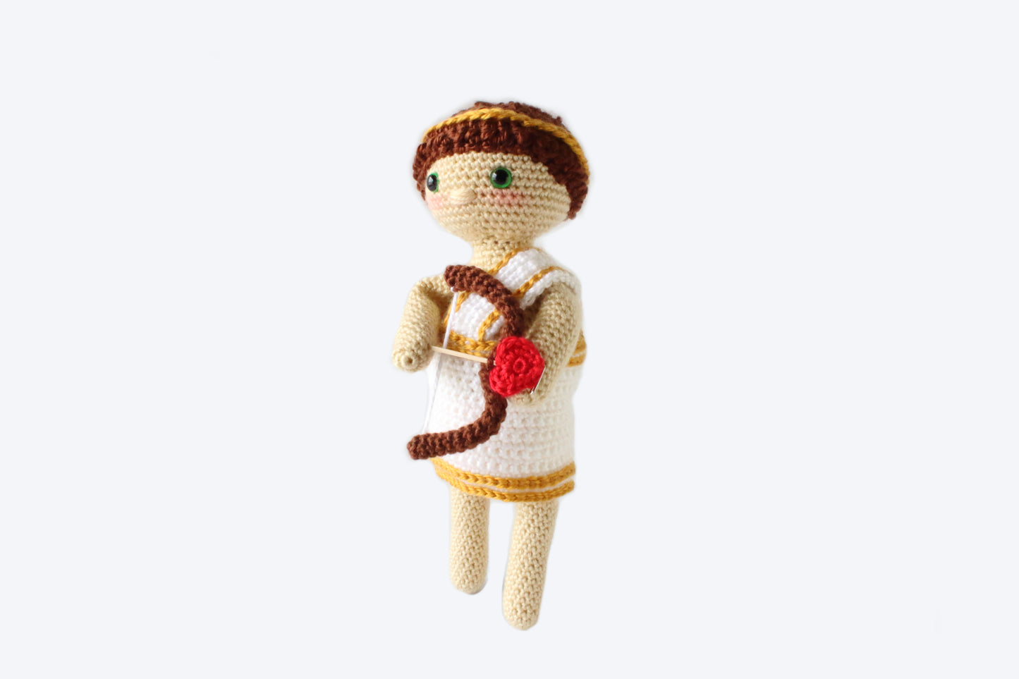 Amos the Cupid Plushie - Crochet Pattern