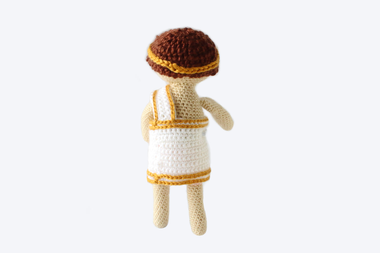 Amos the Cupid Plushie - Crochet Pattern