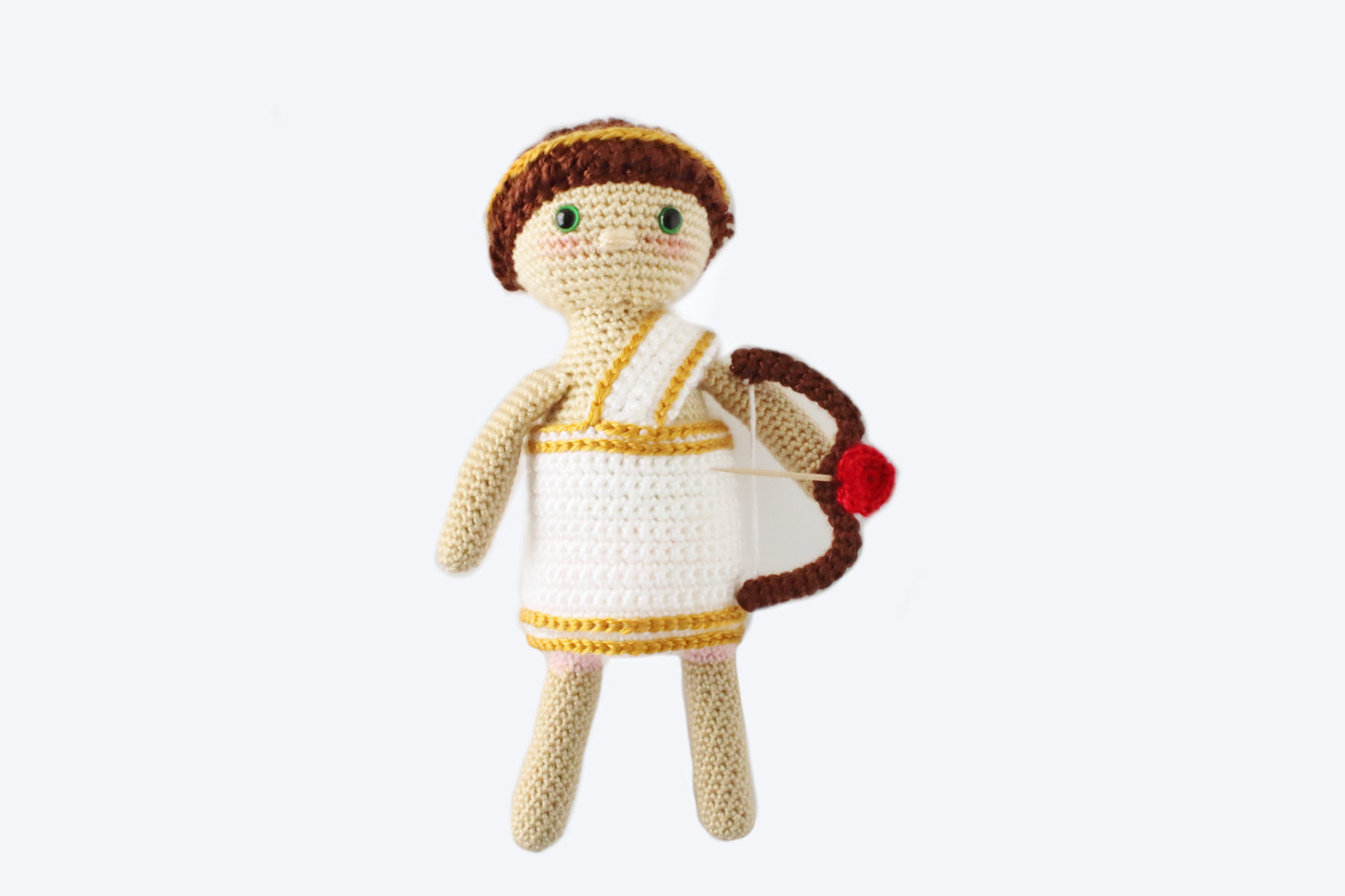 Amos the Cupid Plushie - Crochet Pattern