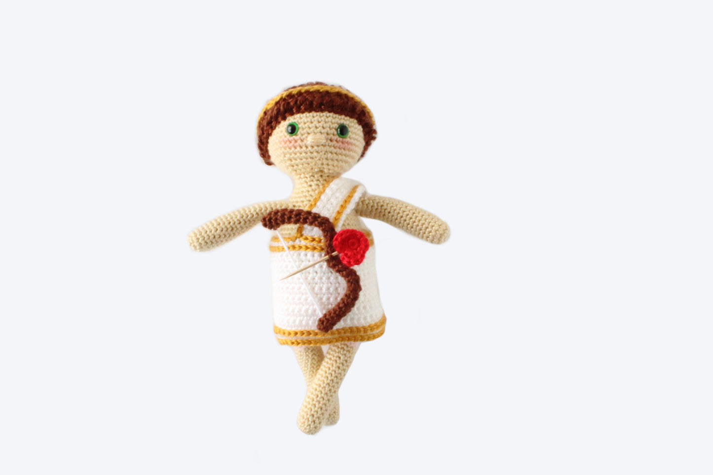 Amos the Cupid Plushie - Crochet Pattern