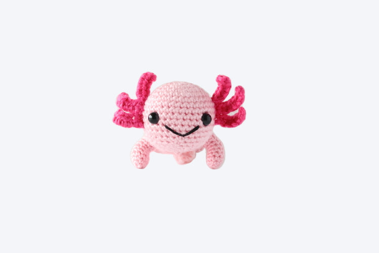 Axel the Axolotl Plushie - Crochet Pattern