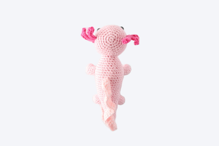 Axel the Axolotl Plushie - Crochet Pattern