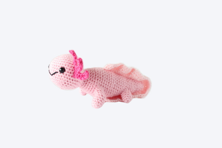 Axel the Axolotl Plushie - Crochet Pattern