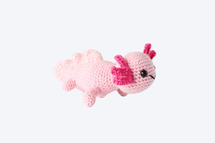 Axel the Axolotl Plushie - Crochet Pattern